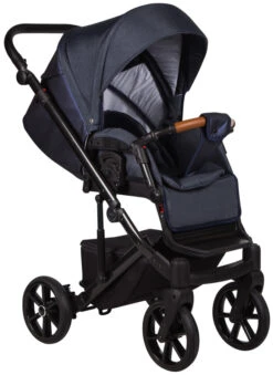 Baby Merc Mosca Denim 3-in-1 Kinderwagen Incl. Autostoel MO/MO01/B 4 Baby Merc Mosca Denim 3-in-1 Kinderwagen Incl. Autostoel MO/MO01/B -Bekende Babyartikelen Winkel baby merc mosca denim 3 in 1 kinderwagen incl. autostoel mo mo01 b