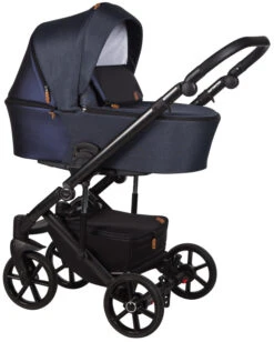 Baby Merc Mosca Denim 3-in-1 Kinderwagen Incl. Autostoel MO/MO01/B 3 Baby Merc Mosca Denim 3-in-1 Kinderwagen Incl. Autostoel MO/MO01/B -Bekende Babyartikelen Winkel baby merc mosca denim 3 in 1 kinderwagen incl. autostoel mo mo01 b 1