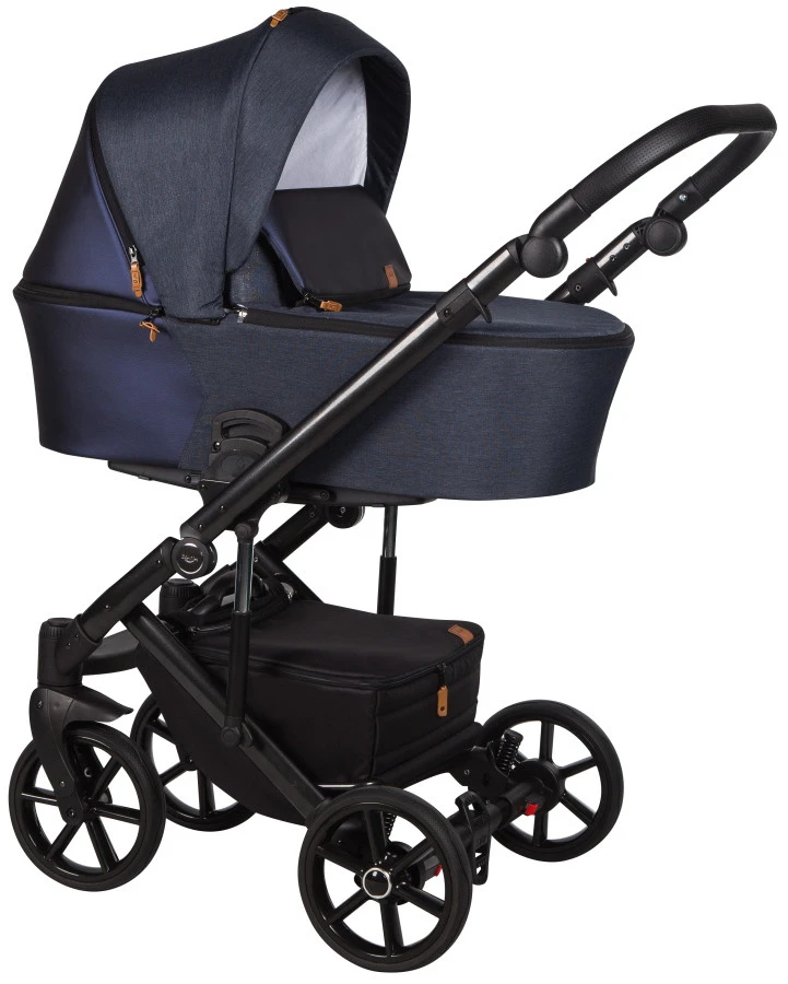 Baby Merc Mosca Denim 3-in-1 Kinderwagen incl. Autostoel MO/MO01/B Baby Merc Mosca Denim 3-in-1 Kinderwagen Incl. Autostoel MO/MO01/B -Bekende Babyartikelen Winkel baby merc mosca denim 3 in 1 kinderwagen incl. autostoel mo mo01 b 1
