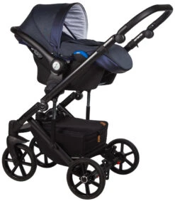Baby Merc Mosca Denim 3-in-1 Kinderwagen Incl. Autostoel MO/MO01/B 5 Baby Merc Mosca Denim 3-in-1 Kinderwagen Incl. Autostoel MO/MO01/B -Bekende Babyartikelen Winkel baby merc mosca denim 3 in 1 kinderwagen incl. autostoel mo mo01 b 2