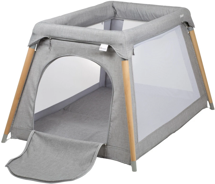 Babygo Groovy Grijs Campingbedje incl. Bodemverhoger 4551 Babygo Groovy Grijs Campingbedje Incl. Bodemverhoger 4551 -Bekende Babyartikelen Winkel babygo groovy grijs campingbedje incl. bodemverhoger 3