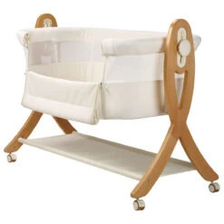 Babygo SideBySide Creme Wieg Aan Bed 4161 -Bekende Babyartikelen Winkel babygo sidebyside creme wieg aan bed 4161 11