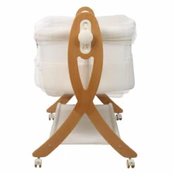 Babygo SideBySide Creme Wieg Aan Bed 4161 -Bekende Babyartikelen Winkel babygo sidebyside creme wieg aan bed 4161 12