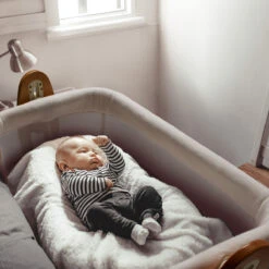Babygo SideBySide Creme Wieg Aan Bed 4161 -Bekende Babyartikelen Winkel babygo sidebyside creme wieg aan bed 4161 3
