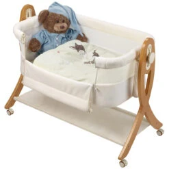 Babygo SideBySide Creme Wieg Aan Bed 4161 -Bekende Babyartikelen Winkel babygo sidebyside creme wieg aan bed 4161 8