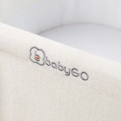 Babygo Sleep Good White Wieg 4351 -Bekende Babyartikelen Winkel babygo sleep good white wieg 4351 5