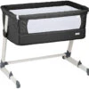 Babygo Together Dark Grey Wieg Aan Bed 460-4 -Bekende Babyartikelen Winkel babygo together dark grey wieg aan bed 460 4