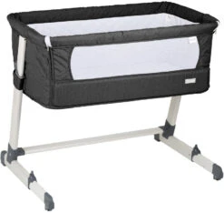 Babygo Together Dark Grey Wieg Aan Bed 460-4