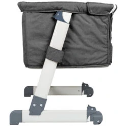 Babygo Together Dark Grey Wieg Aan Bed 460-4 -Bekende Babyartikelen Winkel babygo together dark grey wieg aan bed 460 4 3
