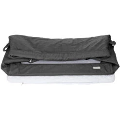 Babygo Together Dark Grey Wieg Aan Bed 460-4 -Bekende Babyartikelen Winkel babygo together dark grey wieg aan bed 460 4 5