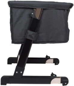 Babygo Together Zwart/Roségoud Wieg Aan Bed 4605 -Bekende Babyartikelen Winkel babygo together zwart goud wieg aan bed 4605 3