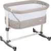 Babygo Vivaldi Beige Wieg Aan Bed 4652 -Bekende Babyartikelen Winkel babygo vivaldi beige wieg aan bed 4652