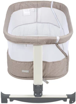 Babygo Vivaldi Beige Wieg Aan Bed 4652 -Bekende Babyartikelen Winkel babygo vivaldi beige wieg aan bed 4652 2