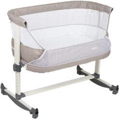 Bekende Babyartikelen Winkel -Bekende Babyartikelen Winkel babygo vivaldi beige wieg aan bed 4652 5
