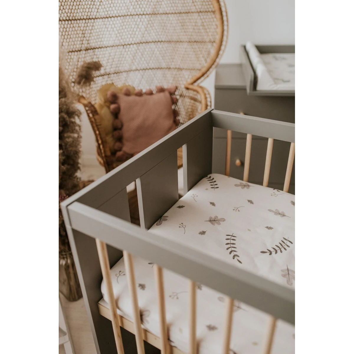 Ledikant Bo 2 60 x 120 cm Ledikant Bo 2 60 X 120 Cm -Bekende Babyartikelen Winkel babykamer bo 3 1