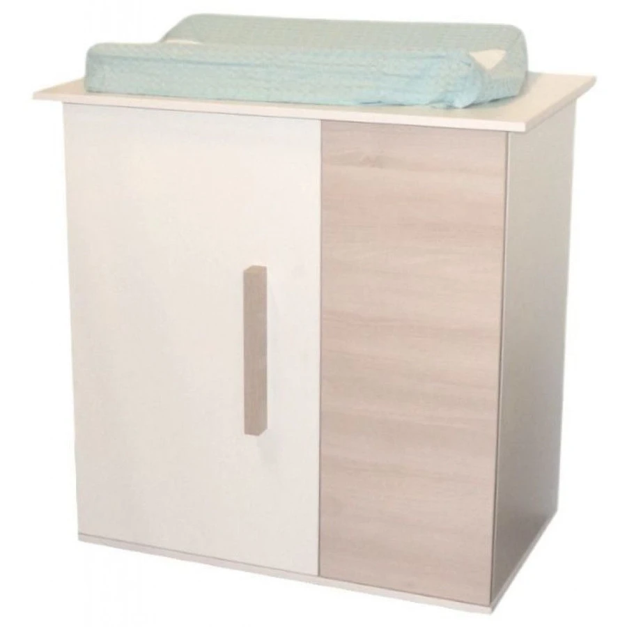 Babykamer Jasper: Ledikant, Commode en 2-Deurskast Babykamer Jasper: Ledikant, Commode En 2-Deurskast -Bekende Babyartikelen Winkel babykamer jasper ledikant commode en 2 deurskast 3 1