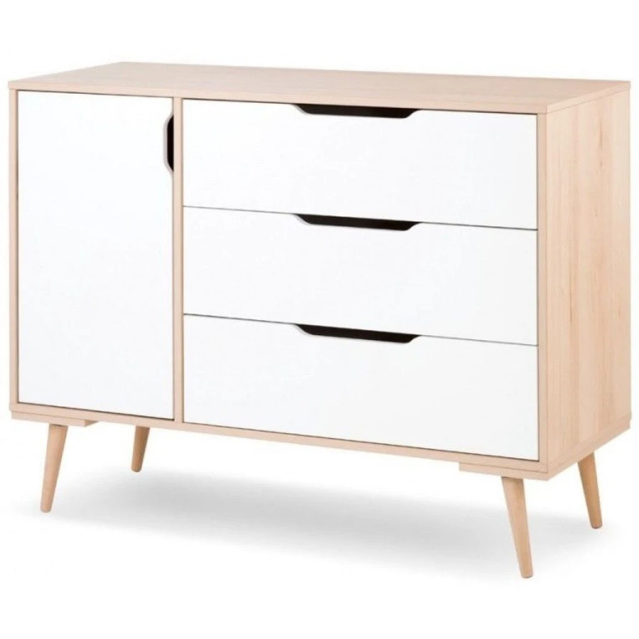 Babykamer Marloes Wit: Ledikant, Commode & 2-Deurskast Babykamer Marloes Wit: Ledikant, Commode & 2-Deurskast -Bekende Babyartikelen Winkel babykamer marloes ledikant commode kast 4 1