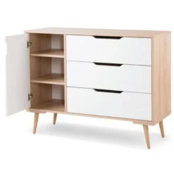 Babykamer Marloes Wit: Ledikant, Commode & 2-Deurskast 6 Babykamer Marloes Wit: Ledikant, Commode & 2-Deurskast -Bekende Babyartikelen Winkel babykamer marloes ledikant commode kast 5