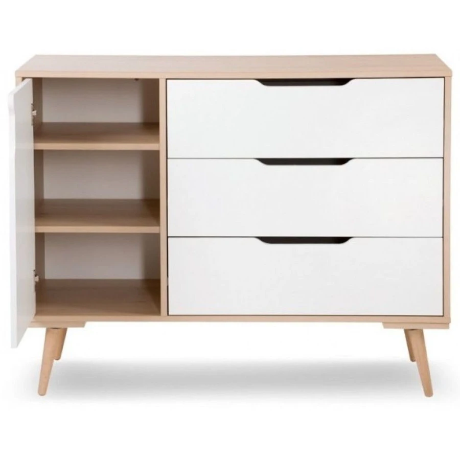 Babykamer Marloes Wit: Ledikant, Commode & 2-Deurskast Babykamer Marloes Wit: Ledikant, Commode & 2-Deurskast -Bekende Babyartikelen Winkel babykamer marloes ledikant commode kast 6