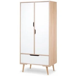 Babykamer Marloes Naturel: Ledikant, Commode & 2-Deurskast 7 Babykamer Marloes Naturel: Ledikant, Commode & 2-Deurskast -Bekende Babyartikelen Winkel babykamer marloes ledikant commode kast 7 2