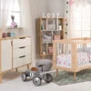 Babykamer Marloes Naturel: Ledikant & Commode