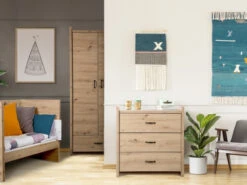 2-Deurskast Sander -Bekende Babyartikelen Winkel babykamer sander 2