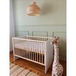 Babykamer Milly: Ledikant & Commode -Bekende Babyartikelen Winkel babykamermillyledikantcommodesfeer2 2