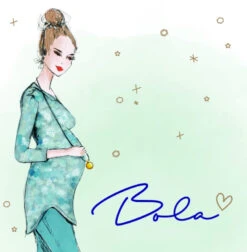 Babylonia Rose Zwangerschapsketting Voor Bola Babybel 402 -Bekende Babyartikelen Winkel babylonia bola 7