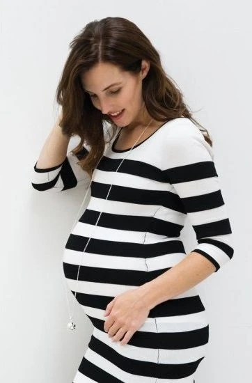 Babylonia Bola Ster/Maan Zwangerschapsketting met Babybel VF101 Babylonia Bola Ster/Maan Zwangerschapsketting Met Babybel VF101 -Bekende Babyartikelen Winkel babylonia bola zilver 2