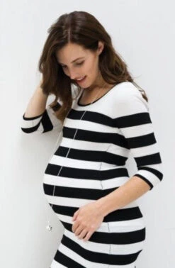 Babylonia Bola Roségoud Roze Druppel Zwangerschapsketting Met Babybel VO210 -Bekende Babyartikelen Winkel babylonia zwangerschapsketting 1 3