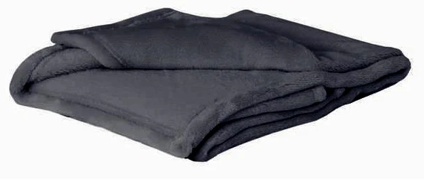 Babymatex BoNo Fleece Donkergrijs 75x100 cm Wiegdeken TB0208_44 Babymatex BoNo Fleece Donkergrijs 75x100 Cm Wiegdeken TB0208_44 -Bekende Babyartikelen Winkel