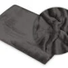 Babymatex BoNo Fleece Donkergrijs 75x100 Cm Wiegdeken TB0208_44 2 Babymatex BoNo Fleece Donkergrijs 75x100 Cm Wiegdeken TB0208_44 -Bekende Babyartikelen Winkel babymatex bono 100x150 cm donkergrijs ledikantdeken to0101 44 2 1