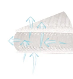 Babymatex AeroLine 70x140 Cm Juniormatras TB0339 -Bekende Babyartikelen Winkel babymatex oxi drukverlagende matrastopper tb0211 324 327 331 3 1 1
