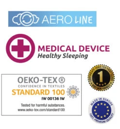 Babymatex AeroLine Fresh 70x140 Cm Juniormatras TB0346_01 6 Babymatex AeroLine Fresh 70x140 Cm Juniormatras TB0346_01 -Bekende Babyartikelen Winkel babymatex oxi drukverlagende matrastopper tb0211 324 327 331 7 4 1