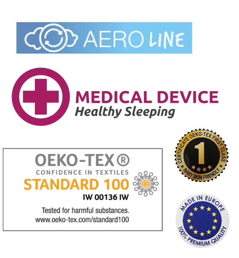 Babymatex AeroLine Fresh 70x140 cm Juniormatras TB0346_01 Babymatex AeroLine Fresh 70x140 Cm Juniormatras TB0346_01 -Bekende Babyartikelen Winkel babymatex oxi drukverlagende matrastopper tb0211 324 327 331 7 4 1