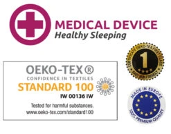 Babymatex Softi Simple 70x140cm Juniormatras TB0226 4 Babymatex Softi Simple 70x140cm Juniormatras TB0226 -Bekende Babyartikelen Winkel babymatex oxi drukverlagende matrastopper tb0211 324 327 331 9 2 2