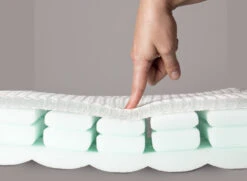 Babymatex AeroLine 60x120 Cm Ledikantmatras TB0340 -Bekende Babyartikelen Winkel babymatrax aero matras tb0339 340 3