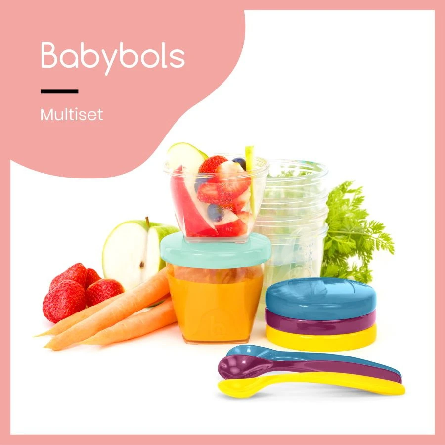 Babymoov Babybols Multi Set Bewaarbakjes A004310 Babymoov Babybols Multi Set Bewaarbakjes A004310 -Bekende Babyartikelen Winkel
