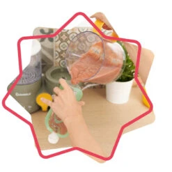 Badabulle 15 Stuks Herbruikbare Knijpzakjes B004500 -Bekende Babyartikelen Winkel badabulle 15 stuks herbruikbare knijpzakjes b004500 6 1920x1920