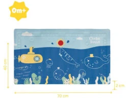 Badabulle Badmatje Met Temperatuurindicator B023016 -Bekende Babyartikelen Winkel badabulle badmatje met temperatuurindicator b023016 4 1920x1920