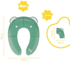 Badabulle Groen Toiletverkleiner B027009 5 Badabulle Groen Toiletverkleiner B027009 -Bekende Babyartikelen Winkel badabulle groen toiletverkleiner b027009 4 1920x1920