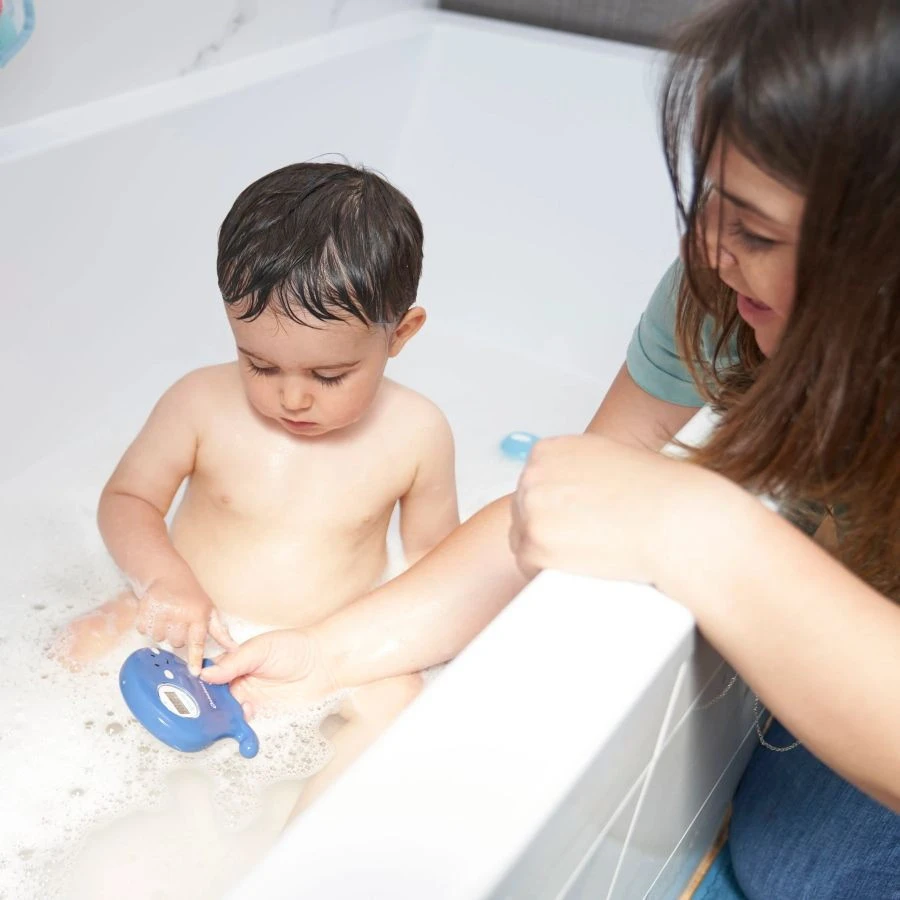 Badabulle Octopus Digitale Badthermometer B037003 Badabulle Octopus Digitale Badthermometer B037003 -Bekende Babyartikelen Winkel