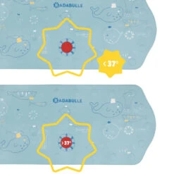 Badabulle XXL Badmatje Met Temperatuurindicator B023014 -Bekende Babyartikelen Winkel badabulle xxl badmatje b023014 3 1920x1920