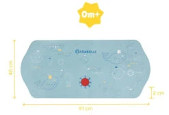 Badabulle XXL Badmatje Met Temperatuurindicator B023014 -Bekende Babyartikelen Winkel badabulle xxl badmatje b023014 4 1920x1920