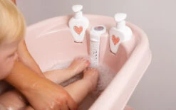 Bébé-jou Bebe-Jou Leopard Pink Click Thermobad 6260123Z -Bekende Babyartikelen Winkel bebe jou leopard pink click thermobad 5