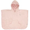 Bébé-jou Bebe-Jou Leopard Pink Poncho 3017123 -Bekende Babyartikelen Winkel bebe jou leopard pink poncho badcape