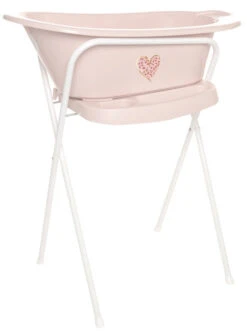 Bébé-jou Bebe-Jou Mellow Rose 98 Cm Click Badstandaard 2200056 5 Bébé-jou Bebe-Jou Mellow Rose 98 Cm Click Badstandaard 2200056 -Bekende Babyartikelen Winkel bebe jou mellow rose click badstandaard 2