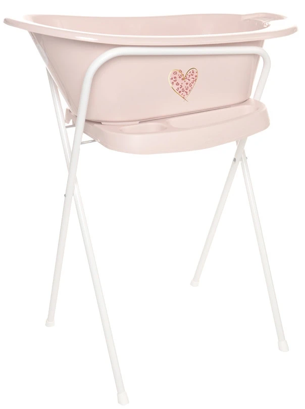 Bebe-Jou Mellow Rose 98 cm Click Badstandaard 2200056 Bébé-jou Bebe-Jou Mellow Rose 98 Cm Click Badstandaard 2200056 -Bekende Babyartikelen Winkel bebe jou mellow rose click badstandaard 2