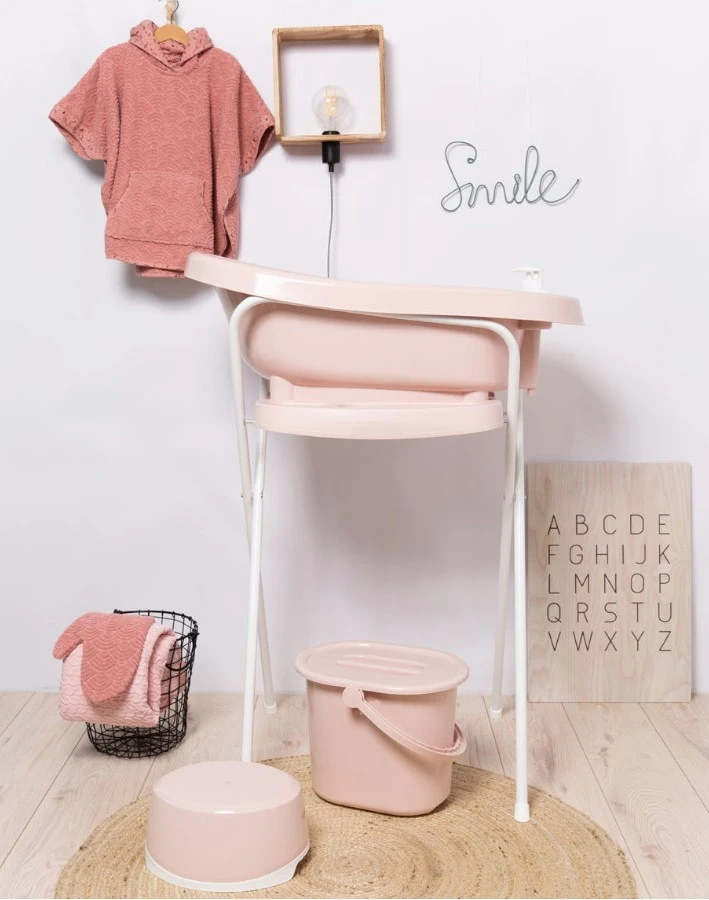 Bebe-Jou Mellow Rose Toiletverkleiner de Luxe 4039056 Bébé-jou Bebe-Jou Mellow Rose Toiletverkleiner De Luxe 4039056 -Bekende Babyartikelen Winkel bebe jou mellow rose luieremmer 4161056 2 3