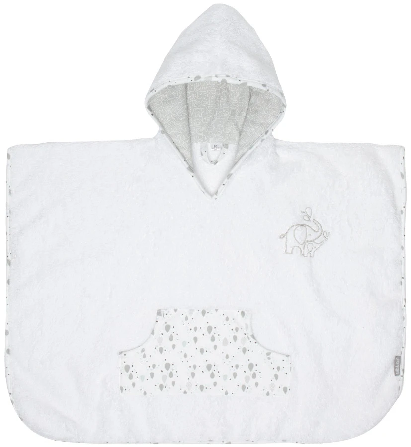 Bebe-Jou Ollie Poncho 3017118 Bébé-jou Bebe-Jou Ollie Poncho 3017118 -Bekende Babyartikelen Winkel bebe jou ollie poncho badcape 3017118